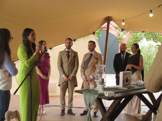 La boda de Carlos y Alberto en Mérida, Badajoz 6