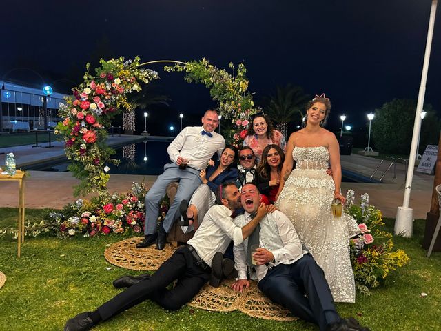 La boda de Emilio y Macarena en Valdepeñas, Ciudad Real 6