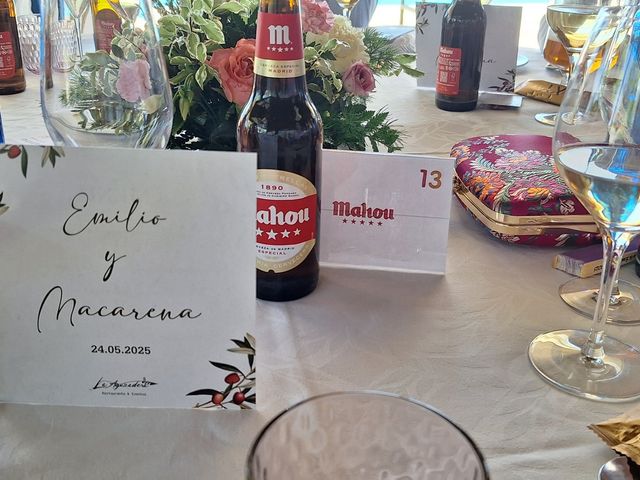 La boda de Emilio y Macarena en Valdepeñas, Ciudad Real 1