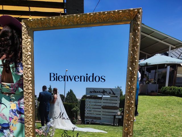 La boda de Emilio y Macarena en Valdepeñas, Ciudad Real 11
