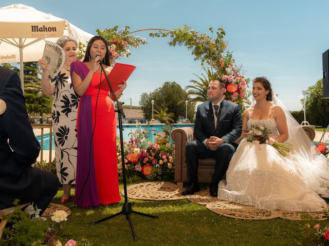 La boda de Emilio y Macarena en Valdepeñas, Ciudad Real 15