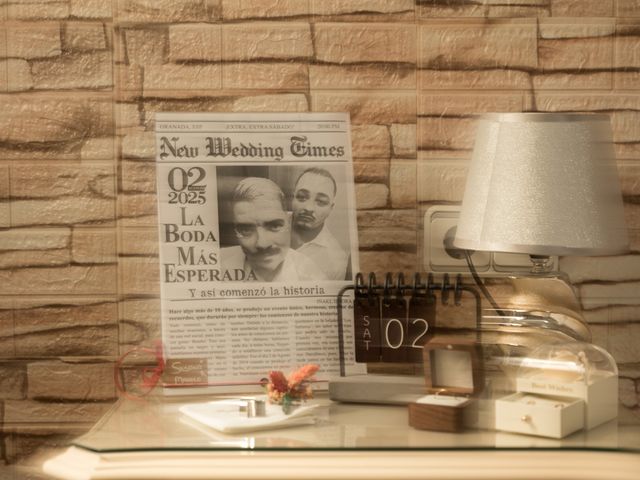 La boda de Manu y Nikky en Granada, Granada 3