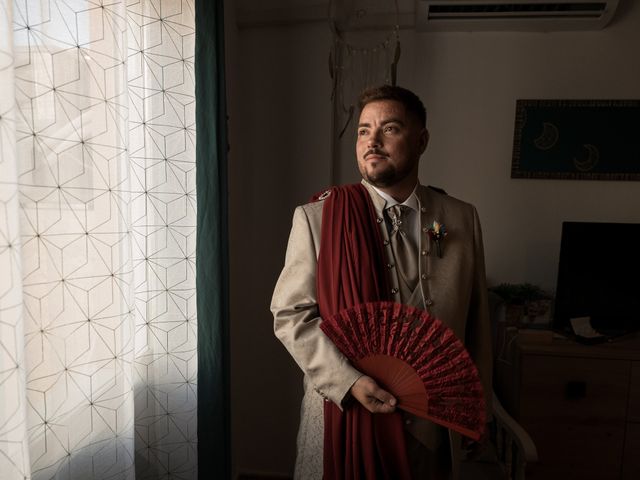 La boda de Manu y Nikky en Granada, Granada 12