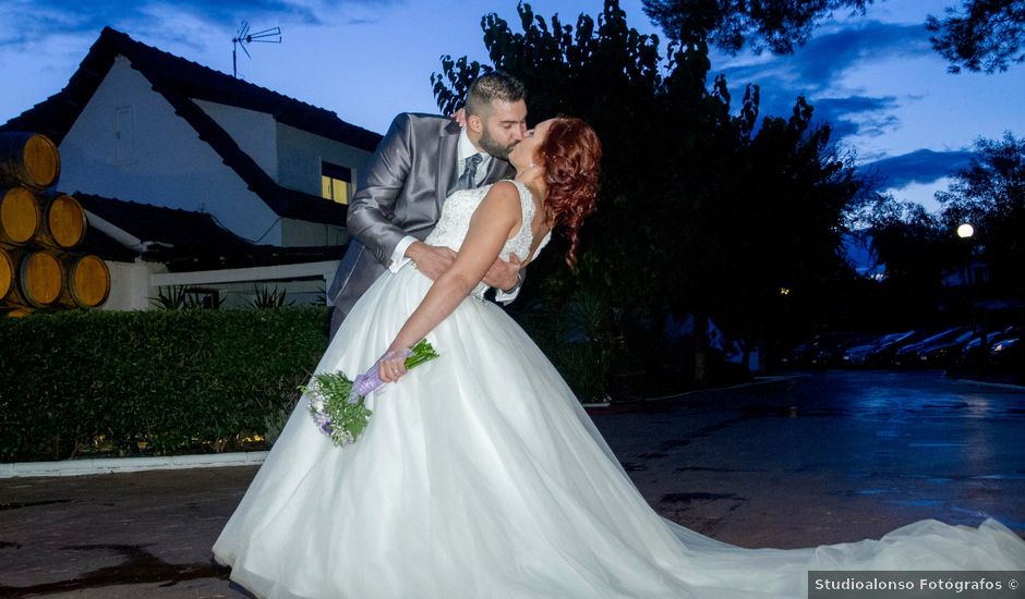 La boda de Rubén y Laura en Cubas De La Sagra, Madrid