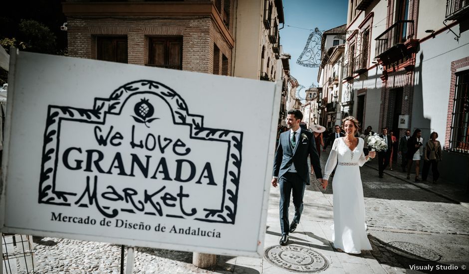 La boda de Alex y Andrea en Granada, Granada