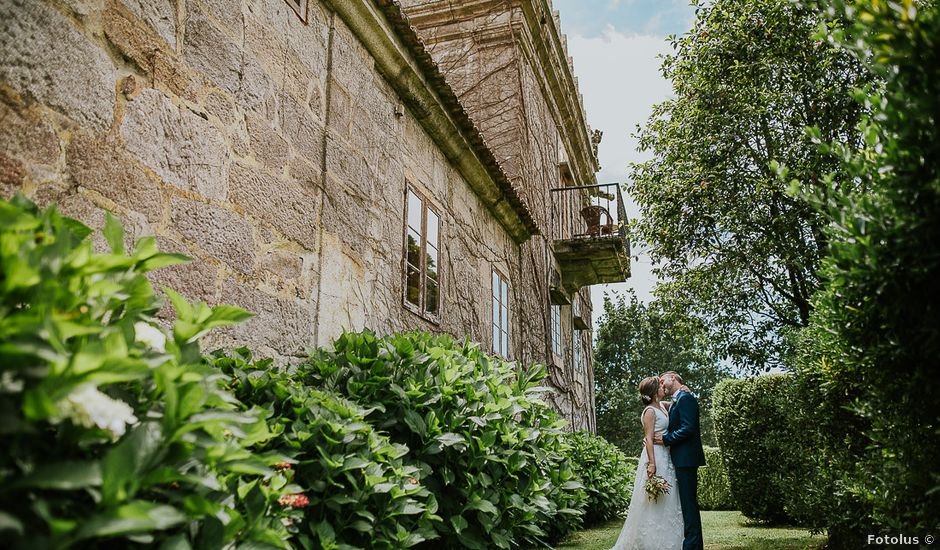 La boda de Diego y Elisa en Nigran, Pontevedra