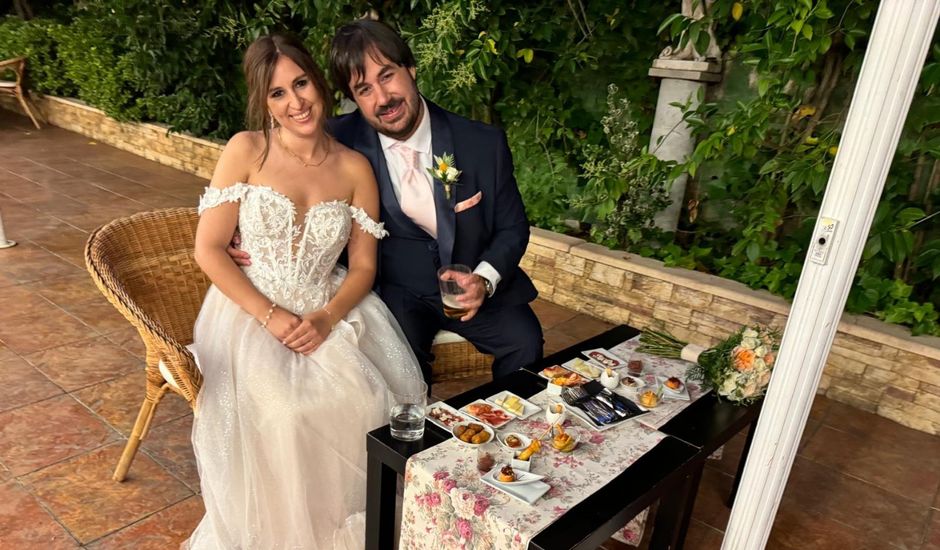 La boda de Lucía López  y Sergi Monforte en Santpedor, Barcelona