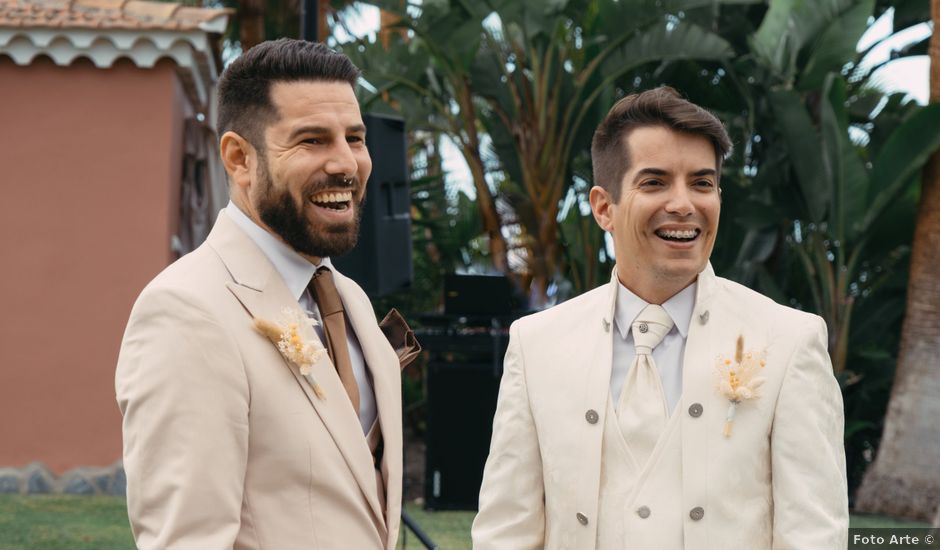 La boda de Samuel y Josh en Santa Cruz De Tenerife, Santa Cruz de Tenerife