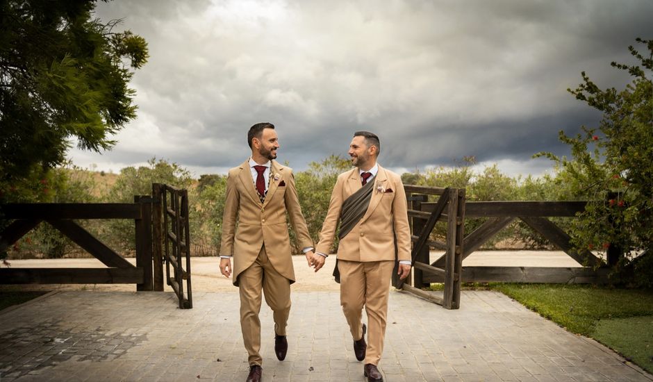 La boda de Carlos y Alberto en Mérida, Badajoz