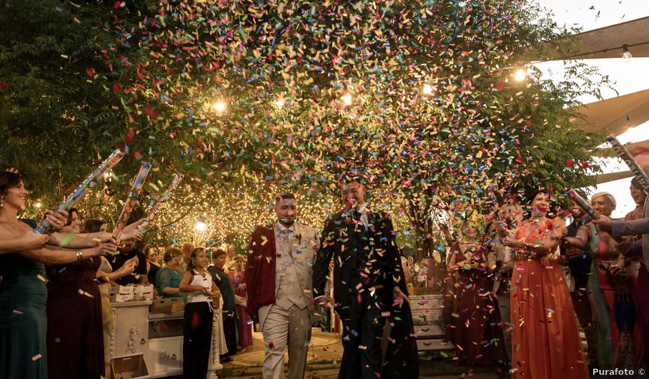La boda de Manu y Nikky en Granada, Granada