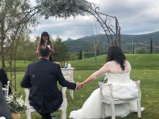 La boda de Cristina y Albert 2