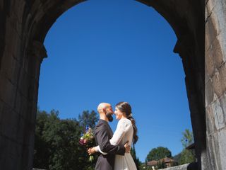 La boda de Beatriz y Josu