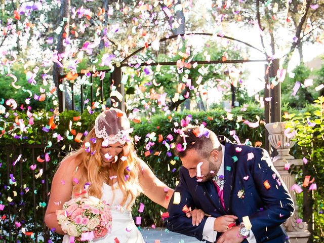 La boda de Sergio y Rocio en Madrid, Madrid 1