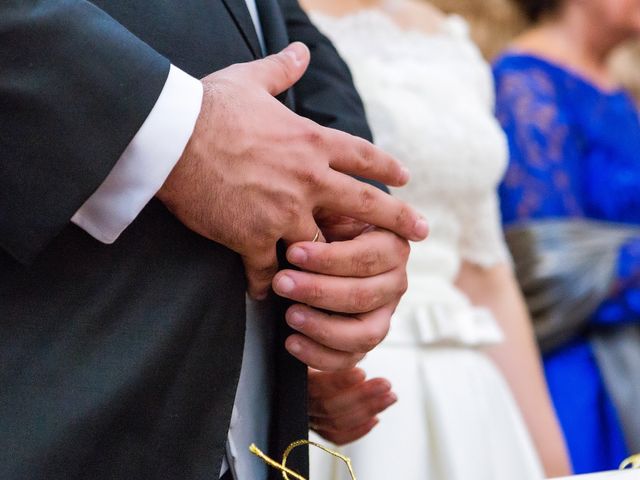 La boda de Sergio y Zeltia  en Ferrol, A Coruña 9