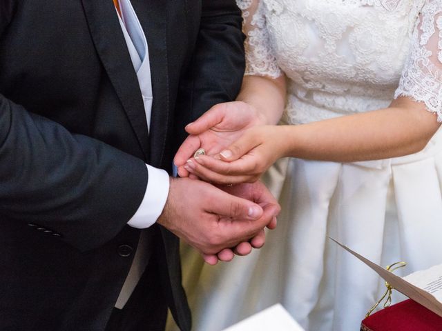 La boda de Sergio y Zeltia  en Ferrol, A Coruña 10