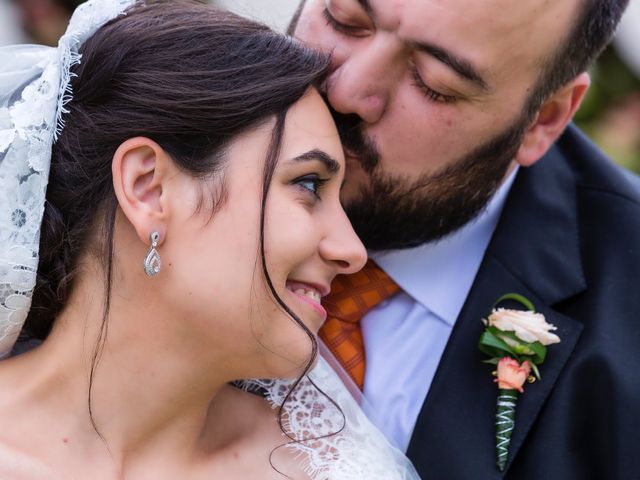 La boda de Sergio y Zeltia  en Ferrol, A Coruña 12