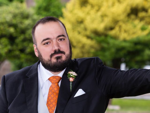 La boda de Sergio y Zeltia  en Ferrol, A Coruña 13