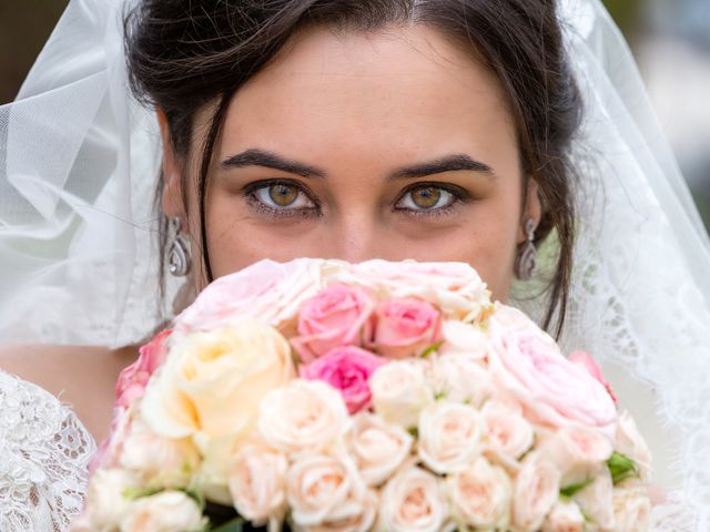 La boda de Sergio y Zeltia  en Ferrol, A Coruña 1