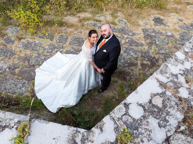 La boda de Sergio y Zeltia  en Ferrol, A Coruña 14