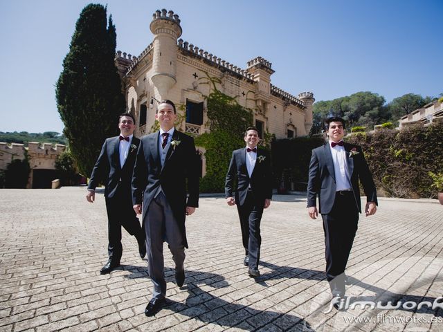 La boda de Juan y Stephanie en Arenys De Munt, Barcelona 38