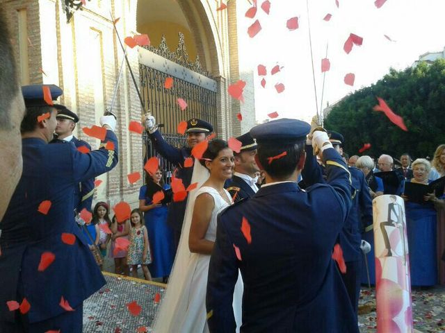 La boda de Rocío y Rubén  en Málaga, Málaga 8