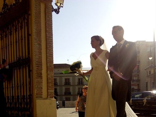 La boda de Rocío y Rubén  en Málaga, Málaga 11