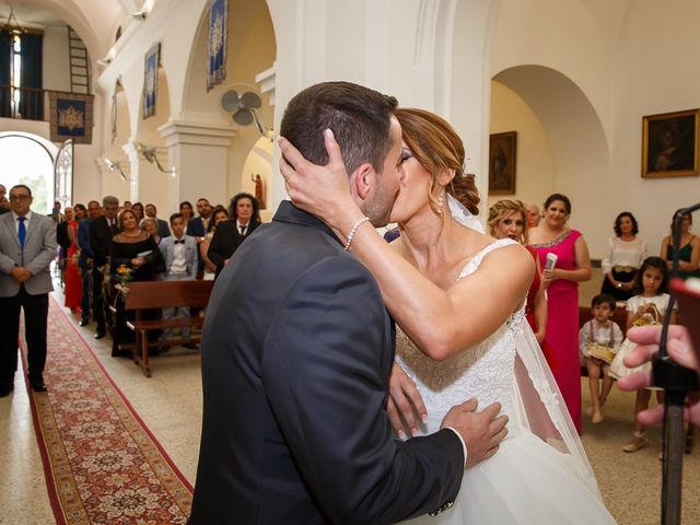 La boda de Pablo y Seila en Los Barrios, Cádiz 31