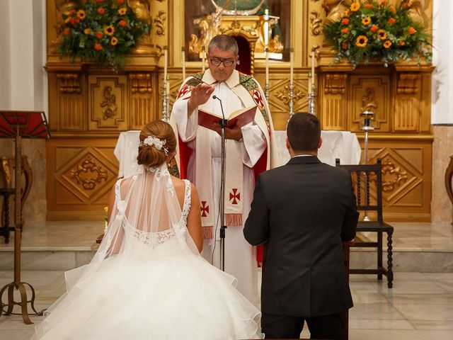 La boda de Pablo y Seila en Los Barrios, Cádiz 34