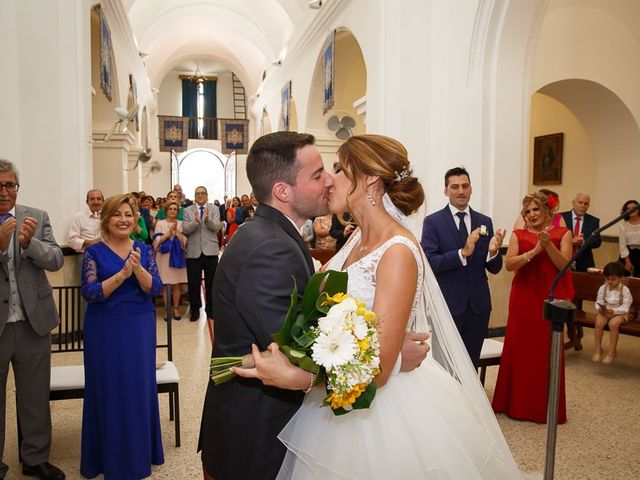 La boda de Pablo y Seila en Los Barrios, Cádiz 35