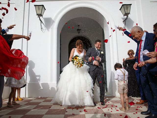 La boda de Pablo y Seila en Los Barrios, Cádiz 36