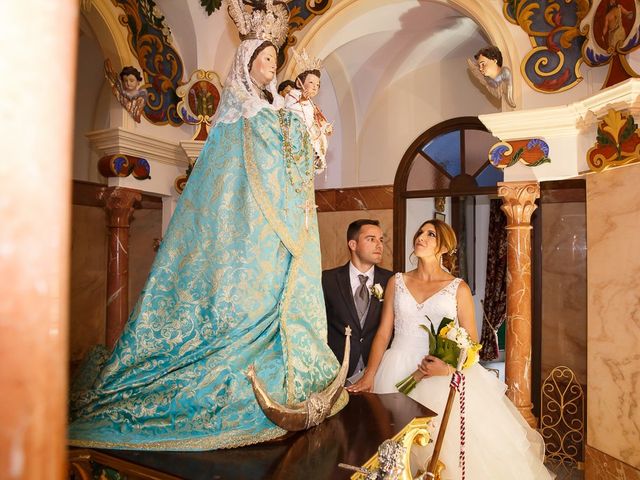 La boda de Pablo y Seila en Los Barrios, Cádiz 37