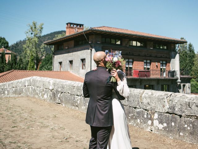 La boda de Josu y Beatriz en Laudio, Álava 21