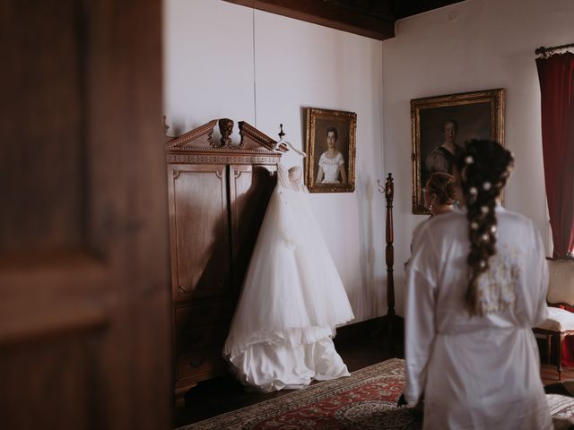 La boda de Adrián  y Saray en La Orotava, Santa Cruz de Tenerife 17