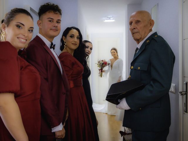 La boda de Daniel y Piedad en Huercal De Almeria, Almería 30