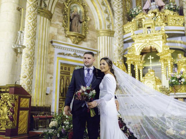 La boda de Daniel y Piedad en Huercal De Almeria, Almería 33
