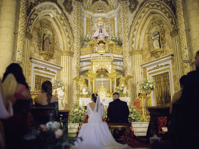 La boda de Daniel y Piedad en Huercal De Almeria, Almería 34