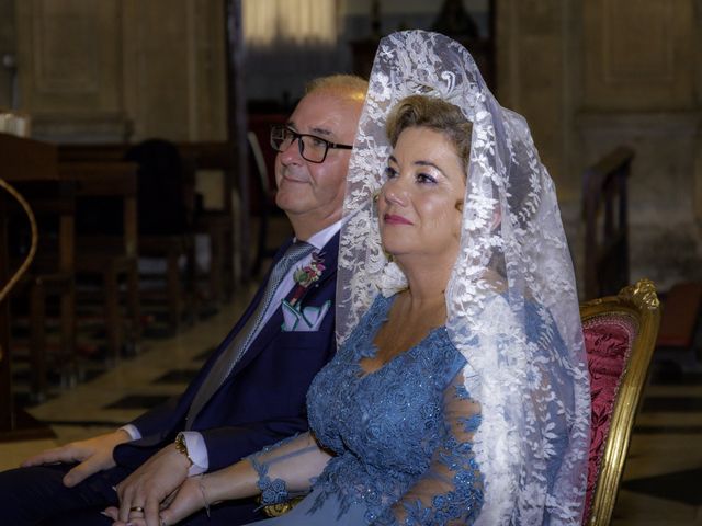 La boda de Daniel y Piedad en Huercal De Almeria, Almería 39