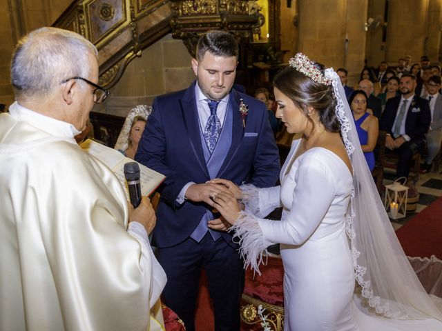 La boda de Daniel y Piedad en Huercal De Almeria, Almería 42