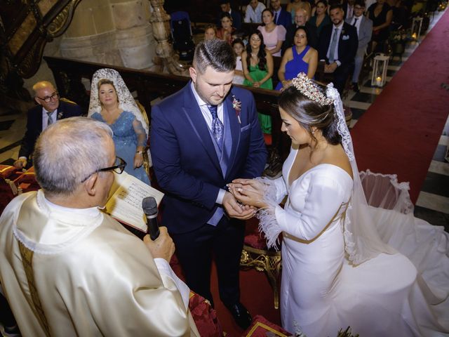 La boda de Daniel y Piedad en Huercal De Almeria, Almería 43