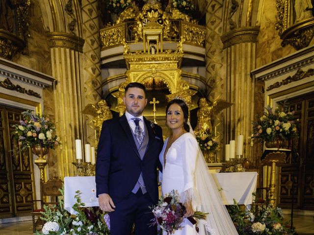 La boda de Daniel y Piedad en Huercal De Almeria, Almería 48