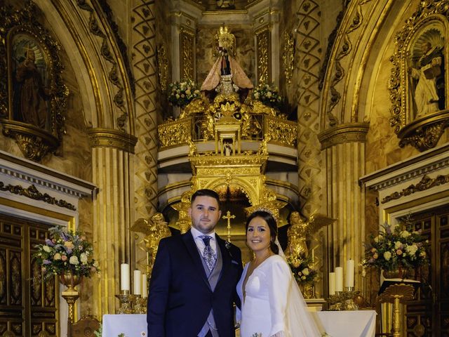 La boda de Daniel y Piedad en Huercal De Almeria, Almería 49