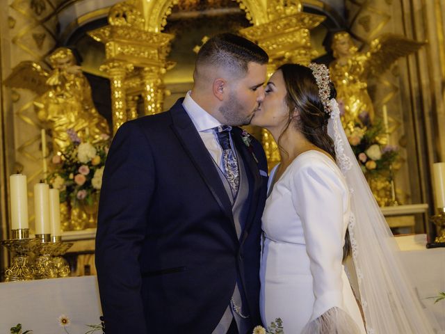 La boda de Daniel y Piedad en Huercal De Almeria, Almería 50