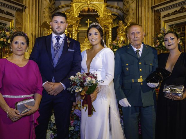 La boda de Daniel y Piedad en Huercal De Almeria, Almería 51