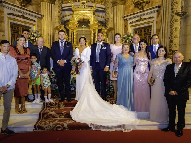 La boda de Daniel y Piedad en Huercal De Almeria, Almería 52