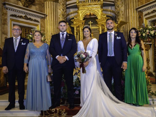 La boda de Daniel y Piedad en Huercal De Almeria, Almería 53