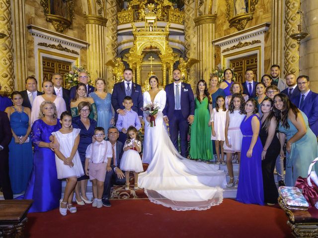 La boda de Daniel y Piedad en Huercal De Almeria, Almería 54