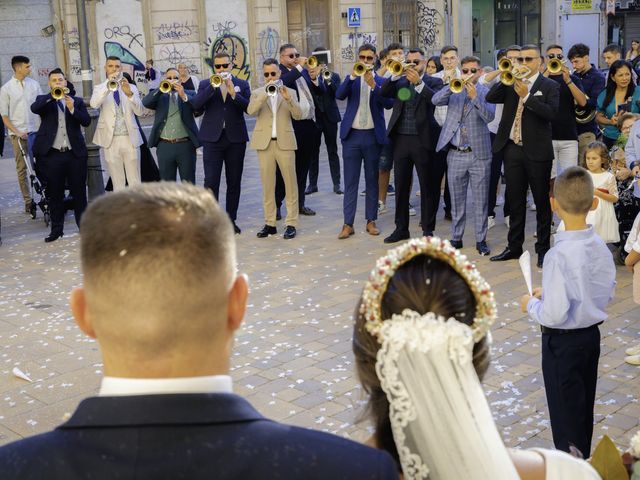 La boda de Daniel y Piedad en Huercal De Almeria, Almería 55