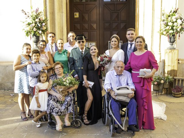 La boda de Daniel y Piedad en Huercal De Almeria, Almería 56
