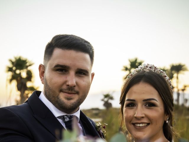 La boda de Daniel y Piedad en Huercal De Almeria, Almería 65