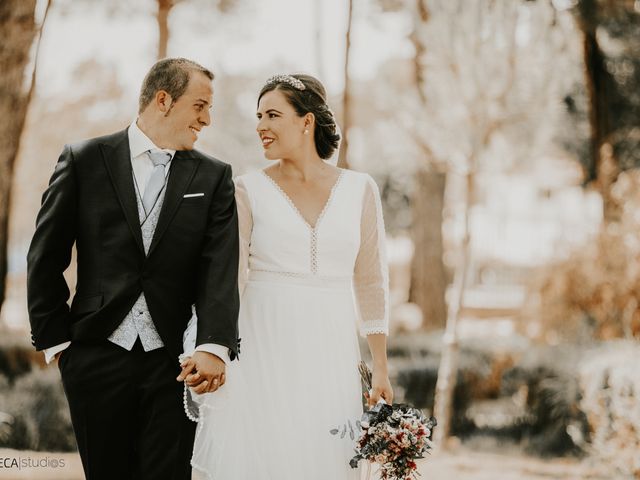 La boda de Magdalena y Juancris en El Cerro De Andevalo, Huelva 4